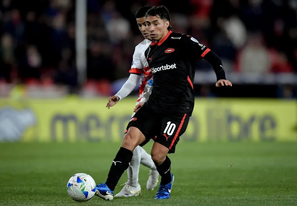 Luciano Cabral podría regresar a Chile/ Getty Images)