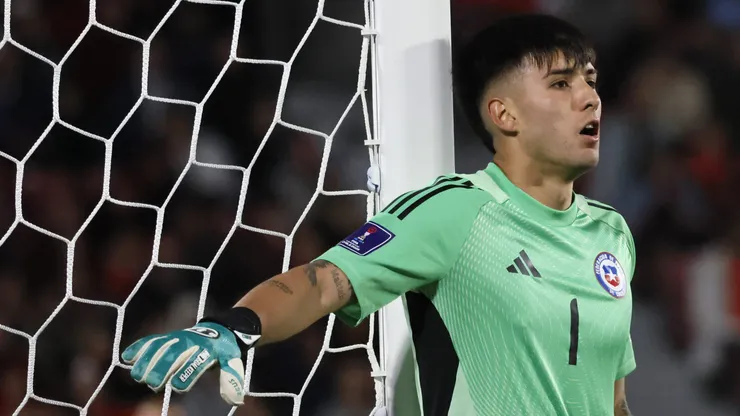 Sebastián Mella jugó todos los minutos de Chile en la custodia del arco en el Mundial.