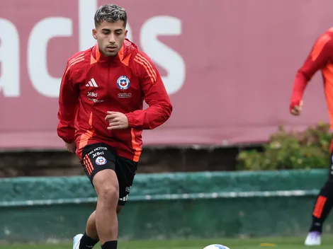 Último minuto: alarma con Lucas Assadi en la Roja