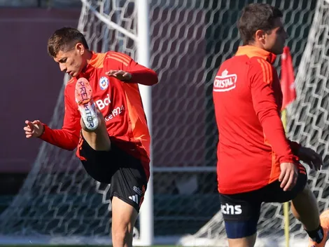 La Roja sufre importante baja para el amistoso con Perú