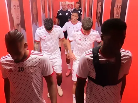 Sevilla loco: revela la arenga de Alexis para golear al Barça