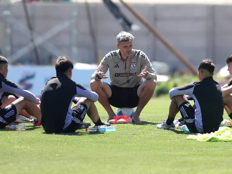 "Si considero que...": Ortiz advierte a Colo Colo por sus juveniles