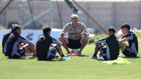 Fernando Ortiz dejó clara su postura sobre los juveniles a Colo Colo.