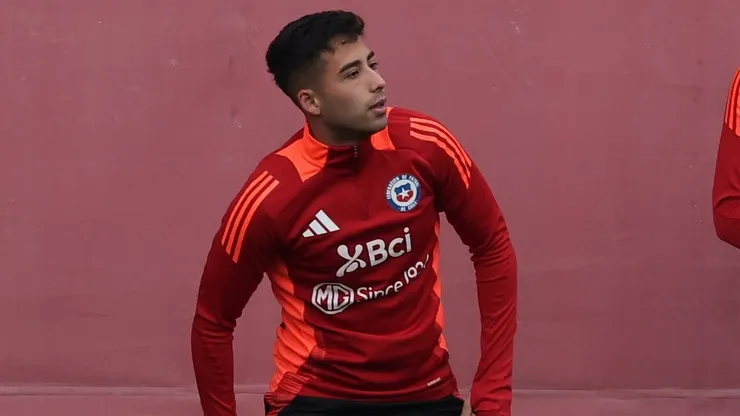 Lucas Assadi asusta a la Roja pero también a U de Chile.
