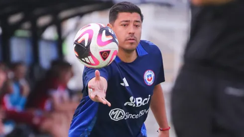 Nicolás Córdova asomaba como opción para la adulta de Chile.