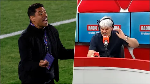 Descalificativos e insultos de Guarello a Nicolás Córdova.