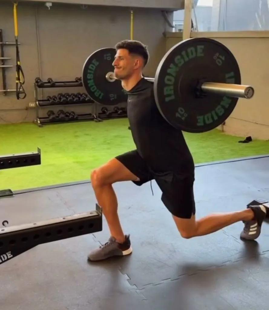 Lucas Di Yorio se prepara para las finales con la U.