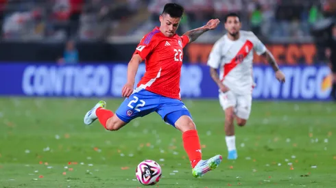Alexander Aravena busca su primer grito de gol con La Roja. ¿Podrá marcar contra Perú?