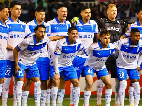 Con múltiples bajas: Garnero define 11 titular de la UC vs. Ñublense