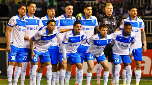 Católica define su formación para duelo pendiente con Ñublense.