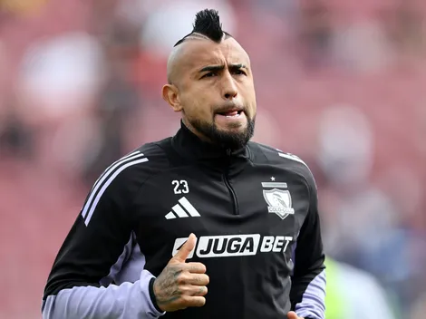 Explican las dudas de Vidal para renovar en Colo Colo: "No está cómodo"