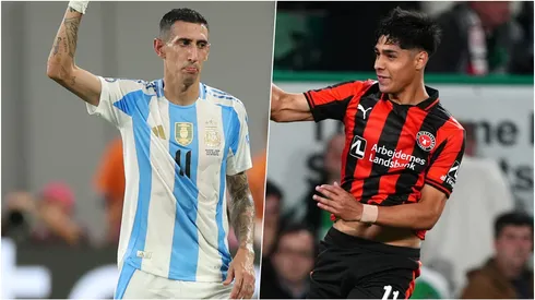 Veedor del Arsenal aseguró que ve cosas de Di María en Darío Osorio.