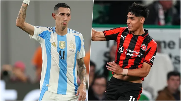 Veedor del Arsenal aseguró que ve cosas de Di María en Darío Osorio.