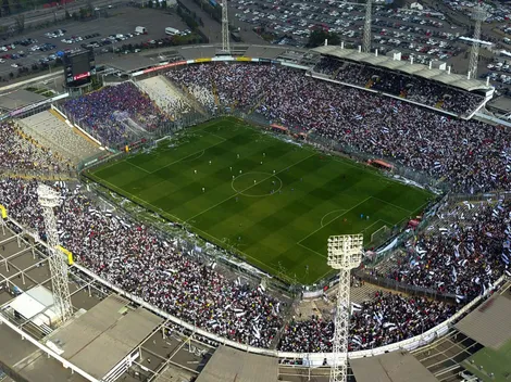 Ojo Colo Colo: así está la cancha del Monumental tras nuevo concierto