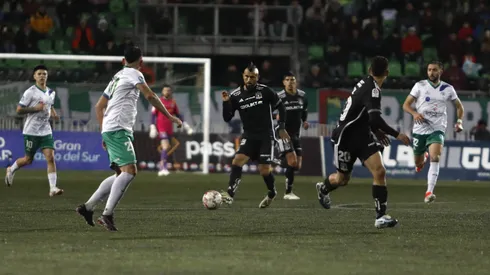 Colo Colo disputa un entretenido amistoso con Puerto Montt.