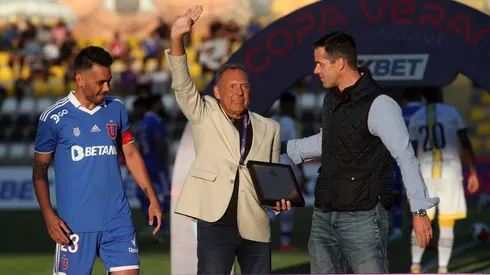 Miguel Ángel Russo estuvo un año en U. de Chile.