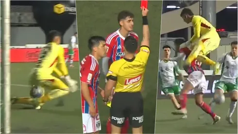 Eduardo Villanueva y Bruno Gutiérrez se equivocaron de una forma terrible en Colo Colo.