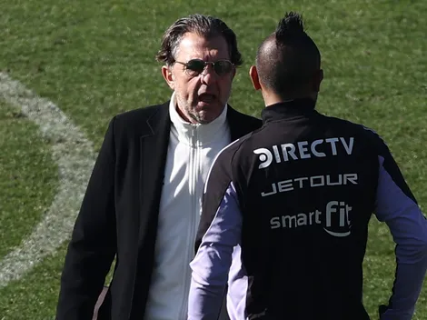 "Sus actos hablan": Mosa aclara si seguirá Arturo Vidal en Colo Colo
