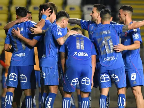 Festeja U. de Chile: figura clave podría volver a jugar ante Palestino