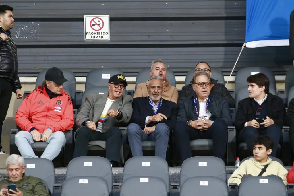 Pablo Milad mantiene su silencio tras la eliminación de Chile | Photosport