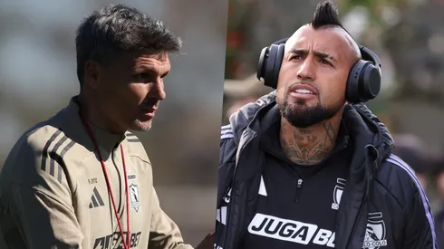 Ortiz respondió a los dichos de Arturo Vidal sobre su futuro.
