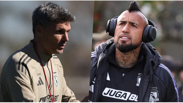 Ortiz respondió a los dichos de Arturo Vidal sobre su futuro.