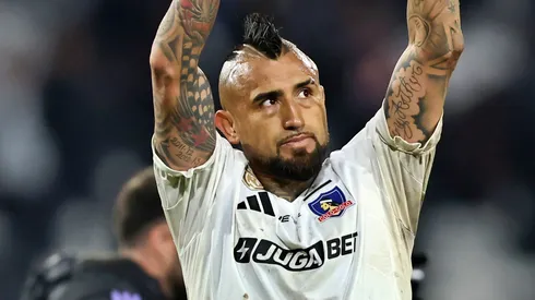 Vidal dejó en veremos su futuro en Colo Colo.