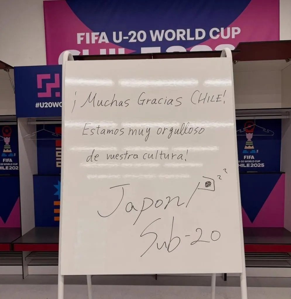 El mensaje de Japón a los chilenos