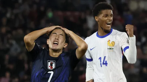 La tristeza de Japón tras quedar fuera del Mundial Sub 20