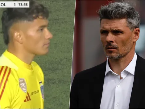 Esto le dijo Fernando Ortiz a Villanueva tras sus errores en Colo Colo