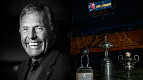 Pesar por la partida de Miguel Ángel Russo.