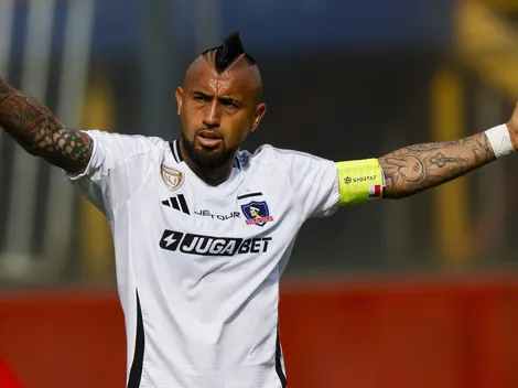 Vidal revela el gran motivo que lo hizo fichar por Colo Colo