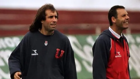 Rodríguez y Russo compartieron en la U en 1996.