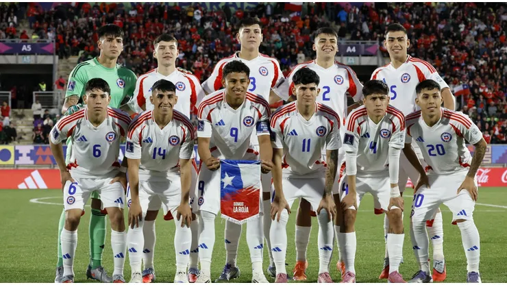 Chile Sub 20 eliminado en octavos de final.