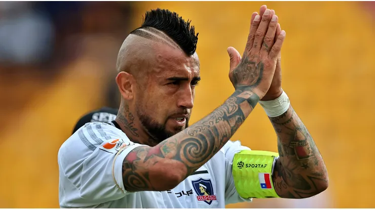 Vidal dejó en veremos su continuidad en Colo Colo.