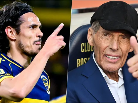El emotivo mensaje de Cavani para despedir a Miguel Ángel Russo