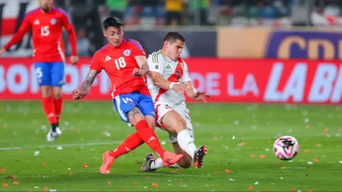 Chile recibe a Perú en La Florida.