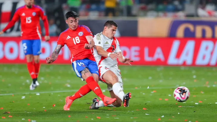 Chile recibe a Perú en La Florida.