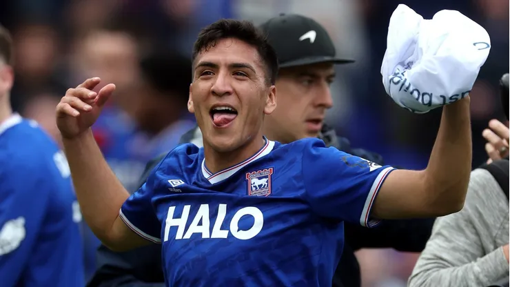Marcelino Núñez habló de su polémico fichaje en Ipswich Town.
