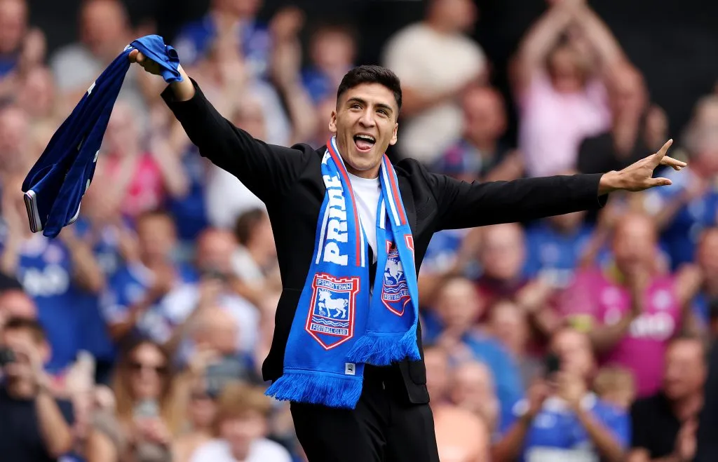 Marcelino Núñez fue el fichaje estrella de Ipswich Town. (Photo by Harry Murphy/Getty Images)