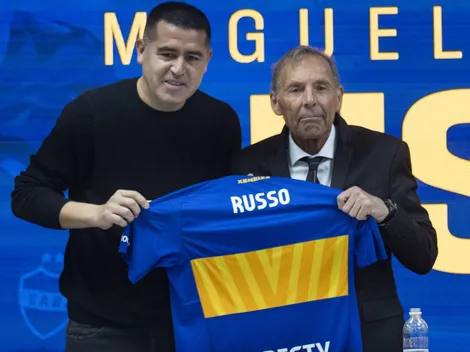 La charla que tuvieron Riquelme y Russo: "Quería morir siendo DT de Boca"