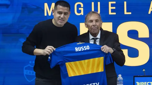 Esto le dijo Russo a Riquelme cuando asumió en Boca