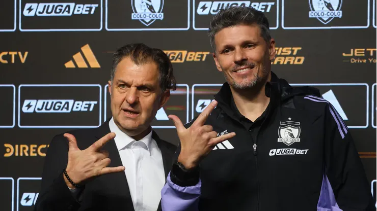 Mosa se refirió a la posible salida de referentes de Colo Colo
