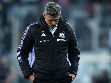 Fernando Ortiz confirma una mala noticia para Colo Colo