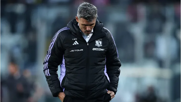 Esto dijo Fernando Ortiz en Colo Colo