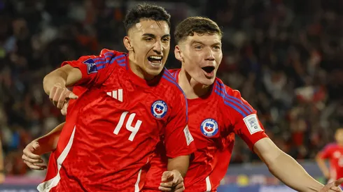 Lautaro Millán pasó de la Sub 20 a la adulta de Chile sin escalas.