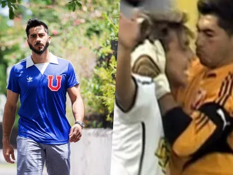 "Ponerle un combo en el hocico": Johnny Herrera repasa a Valdivia