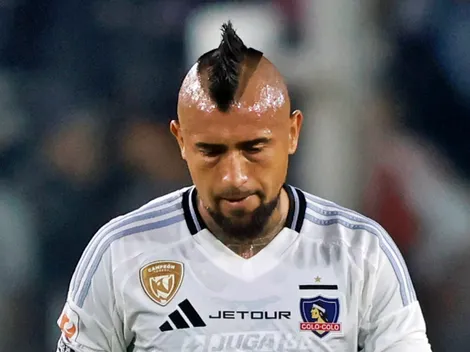 Revelan datos claves del posible adiós de Vidal de Colo Colo