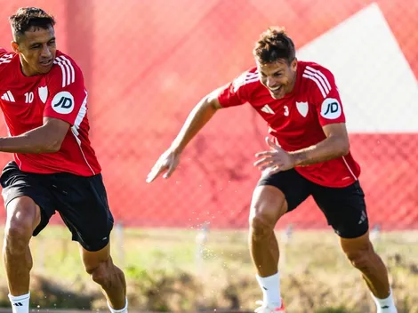 ¿Nuevo DT? Alexis Sánchez muestra sus dotes de entrenador