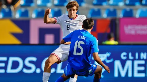 Benjamín Cremaschi llevó a Estados Unidos a cuartos de final en Mundial Sub 20.